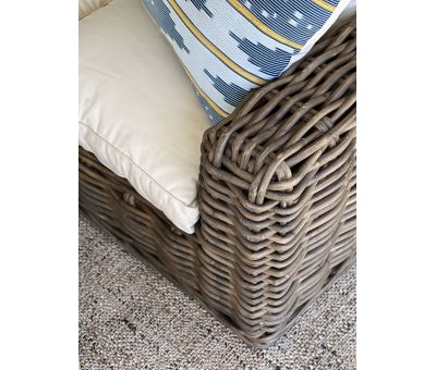 linie jute rug in natural 