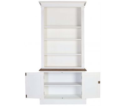 Block & Chisel ECS single bookcase