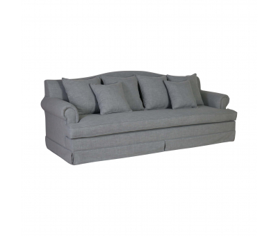 belinda sofa in scandi misty grey