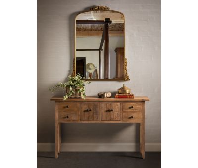 Elm Dresser with 4 drawers and 4 doors