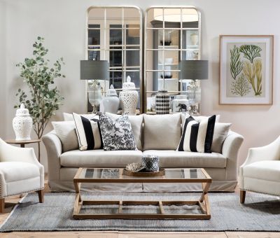 oak frame coffee table with glass inserts