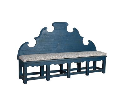 bench blue with cushion limited edition 