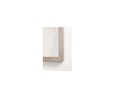 Block & Chisel rectangular standing mirror with black frame