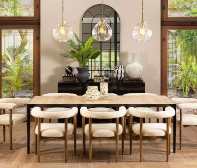 Modern Dining chairs and dining tables Block Chisel