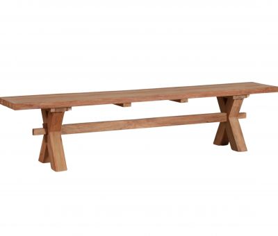 teak outdoor bench 