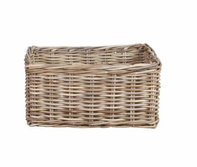 Kubu weave rectangular basket 