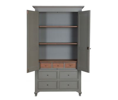 Sibley Toulouse utility cupboard in biscuit 