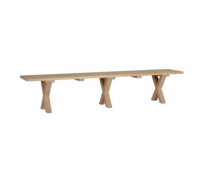 Croxley outdoor bench