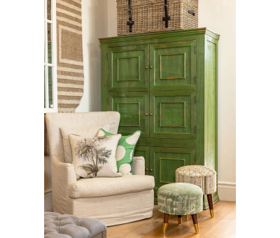 karoo pantry cupboard in green 