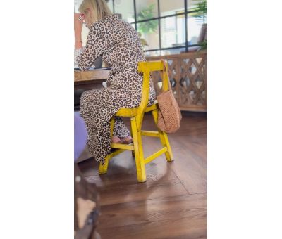 Indochine lacquered chair 