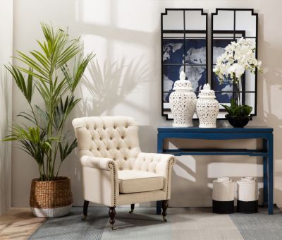 Indochine lacquered console 