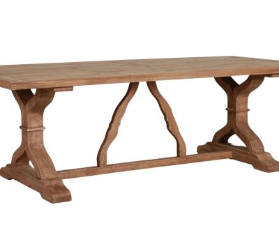 Old pine dining table chateau collection