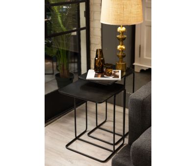 metal nesting side tables 
