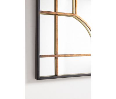 Block & Chisel rectangular mirror