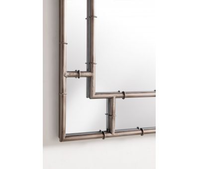 Block & Chisel rectangular mirror