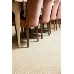 Wool Linie rug silver