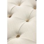 deep buttoned bedend with sides