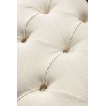 deep buttoned bedend with sides