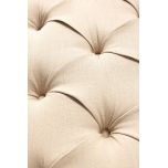 deep buttoned bedend with sides