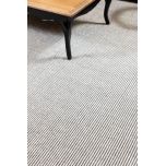 Block & Chisel grey wool rug