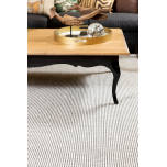 Block & Chisel grey wool rug