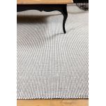 Block & Chisel grey wool rug