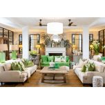 3.5 seater savoy sofa 