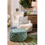 slipcover wingback chair 