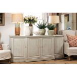 Painted sideboard with 4 drawers