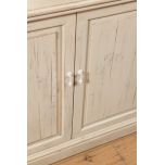 Painted sideboard with 4 drawers