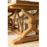 Old pine dining table chateau collection