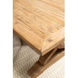 Old pine dining table chateau collection