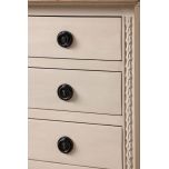 Wooden sideboard with 8 drawers