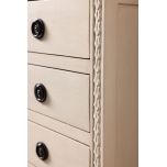 Wooden sideboard with 8 drawers