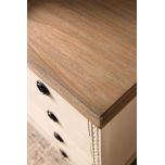 Wooden sideboard with 8 drawers