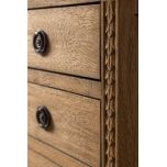 Wooden sideboard with 8 drawers