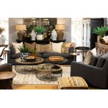 Oversized 4 seater sofa