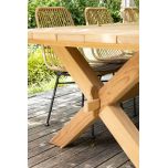 block and chisel croxley dining table 