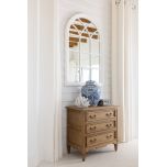 sibley fps 3 drawer bedside