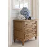 sibley fps 3 drawer bedside