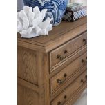 sibley fps 3 drawer bedside