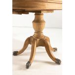 Block and chisel extension dining table