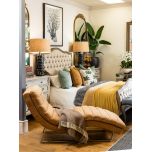 Two tone wool throw 