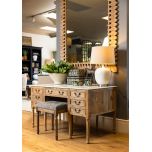 French style ottoman/ stool 