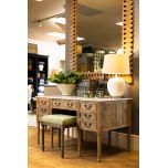 French style ottoman/ stool 