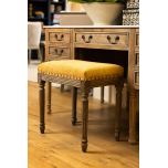 French style ottoman/ stool 
