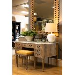 French style ottoman/ stool