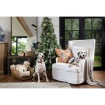 slipcover wingback chair 