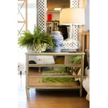 Opulent mirrored chest of drawers