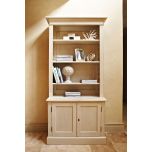 Block & Chisel ECS single bookcase